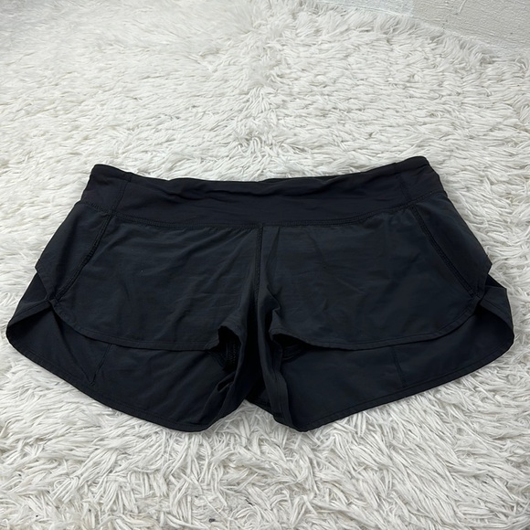 Lululemon Speed Shorts Black - Picture 1 of 6